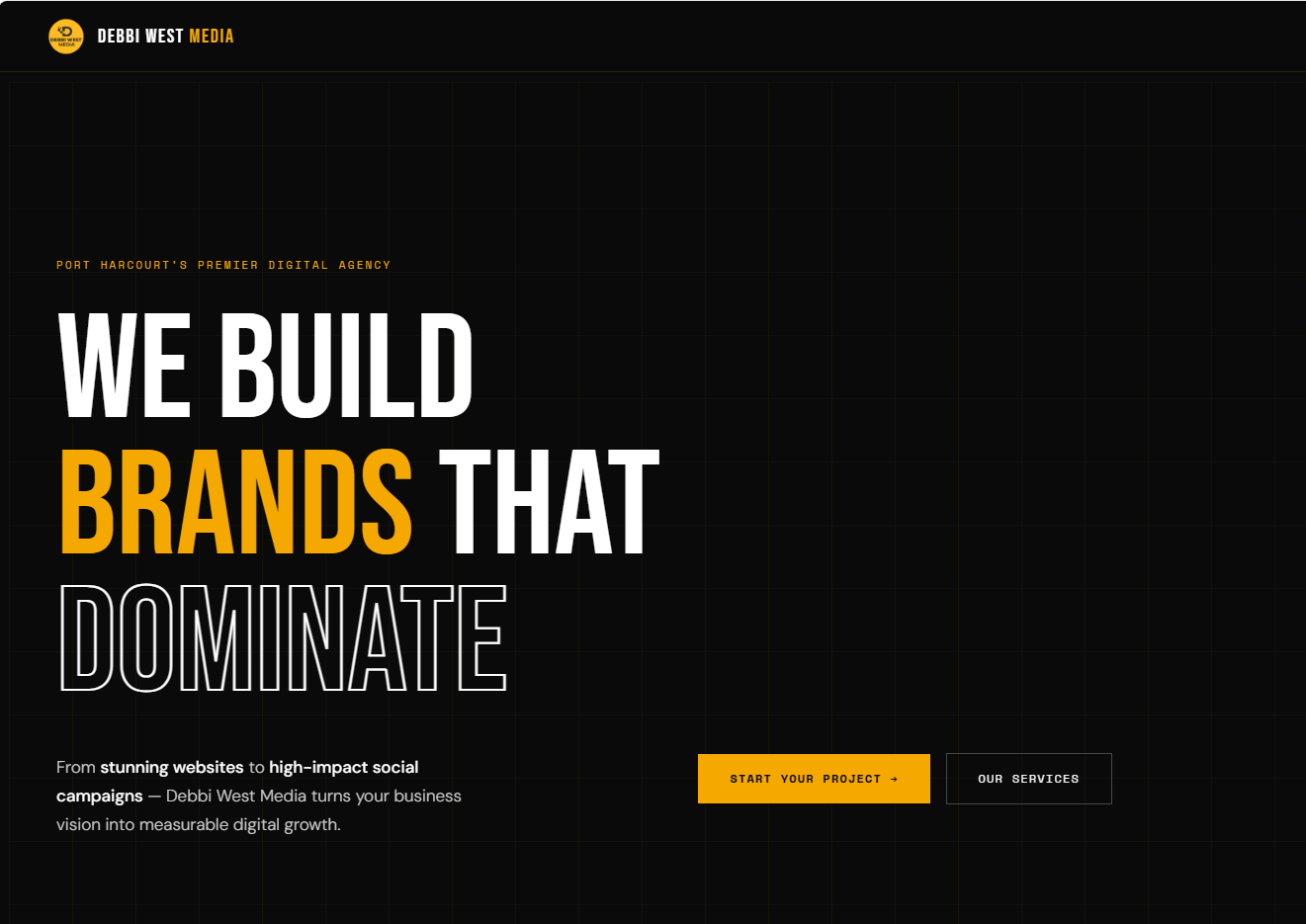 Creative Agency Website