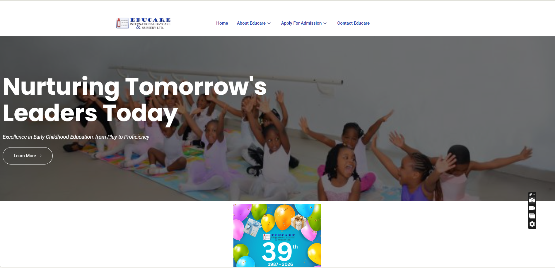 Educational Platform