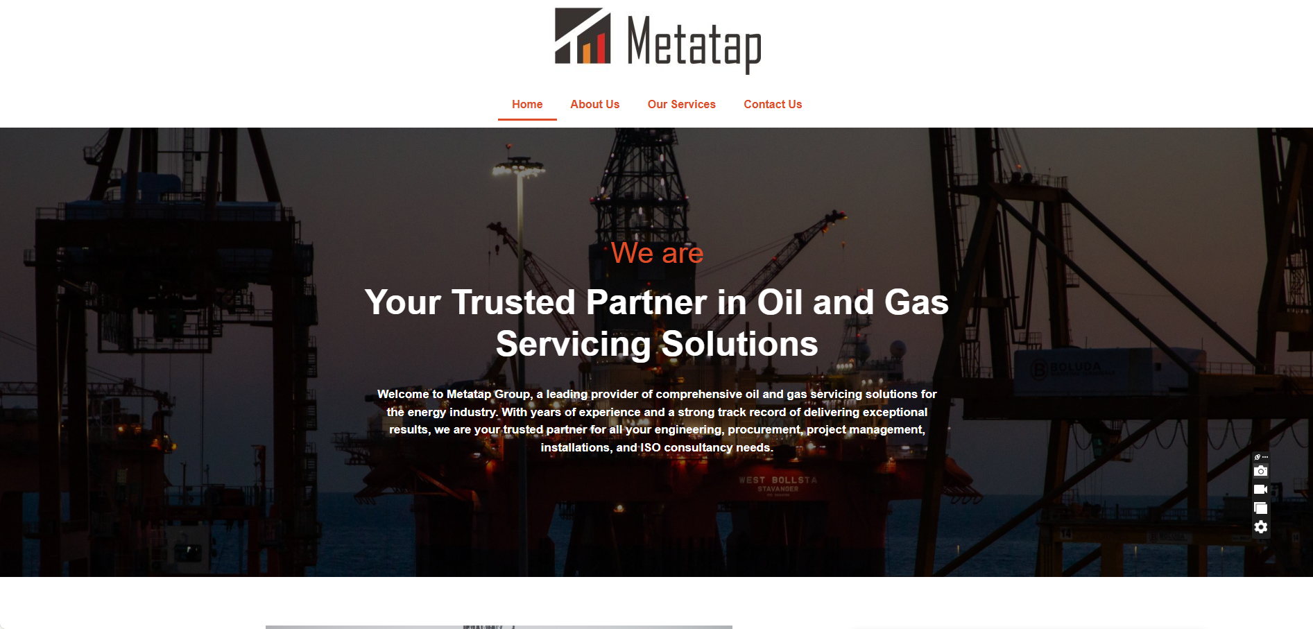 Corporate Business Website