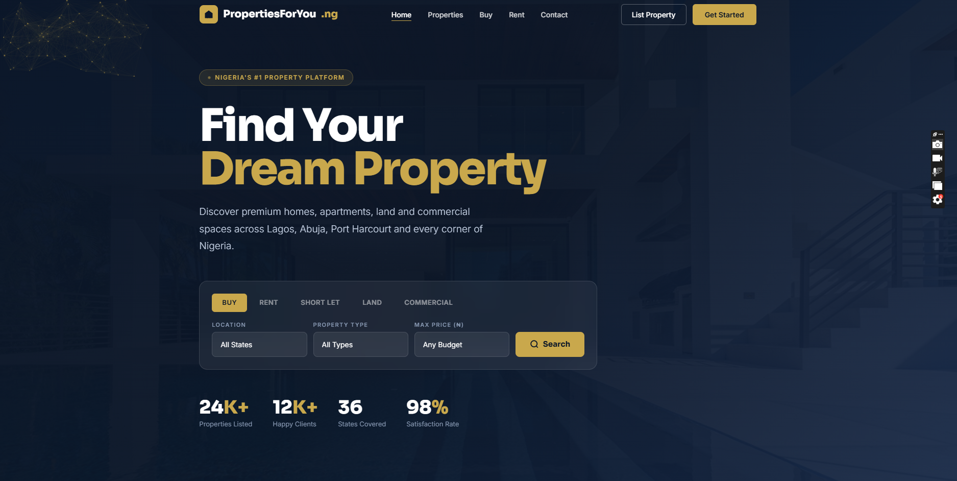 Real Estate Platform